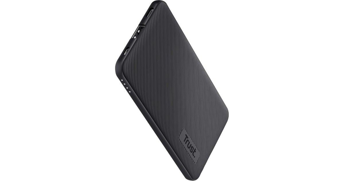 TrustPRIMO 5.000 mAh ECO powerbank  (Zwart)