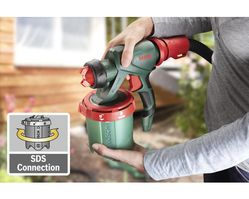 Bosch PFS 7000 verfspuitsysteem