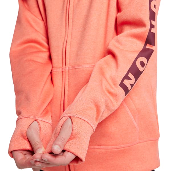 Sweatshirt BURTON KIDS OAK FZ GEORGIA PEACH HEATHER