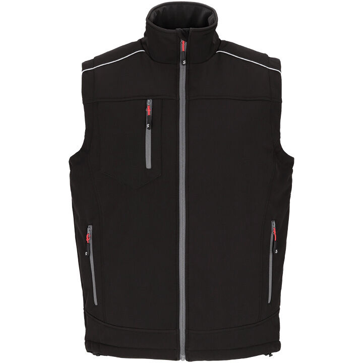 Störvik Romme - Bodywarmer - Zwart - 2XL