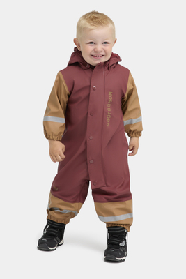Nordbjörn Sju Strömmar Fôret Regndress, Madder Brown