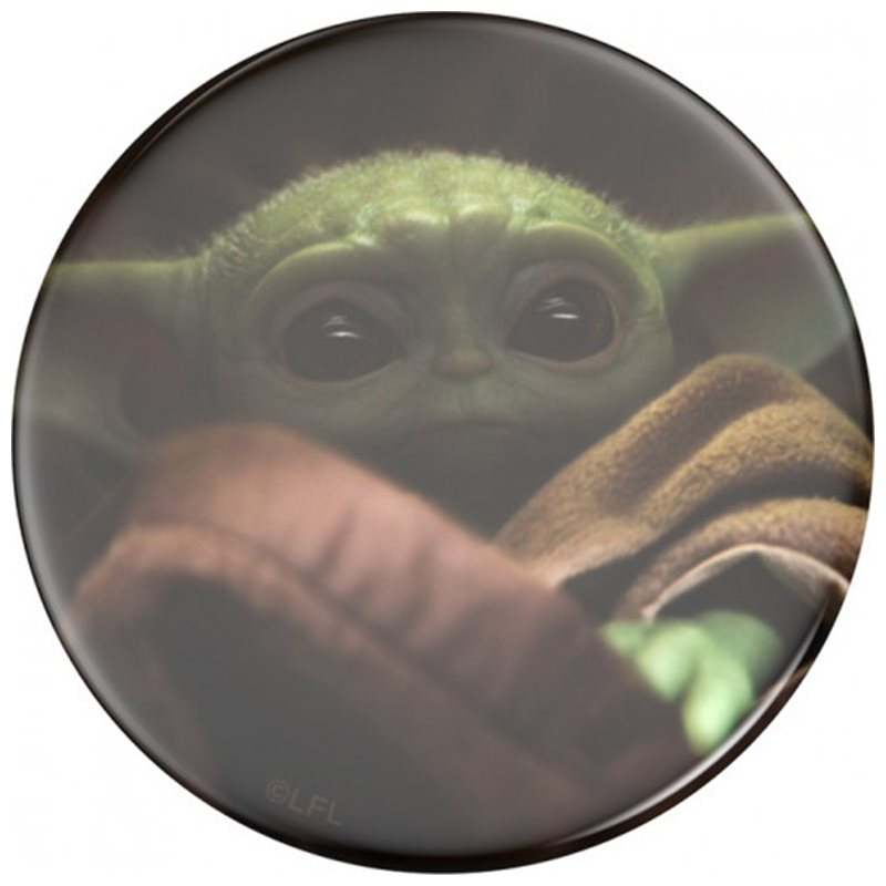 PopGrip Austauschbare Finger Griff Halterung für Smartphones / Tablets (101294) - Yoda (Gloss)