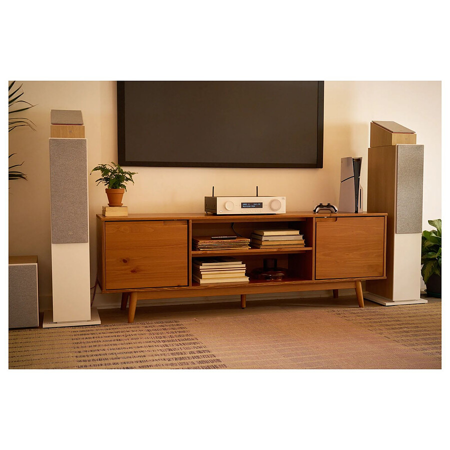 JBL 280F Stage 2 Espresso (la paire)