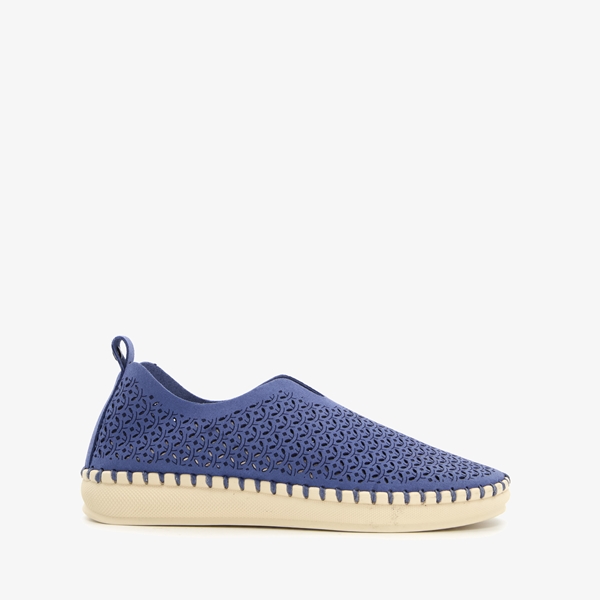 Hush Puppies dames instappers blauw