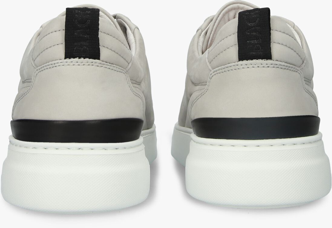 BLACKSTONE lichtgrijze blackstone lage sneakers jake