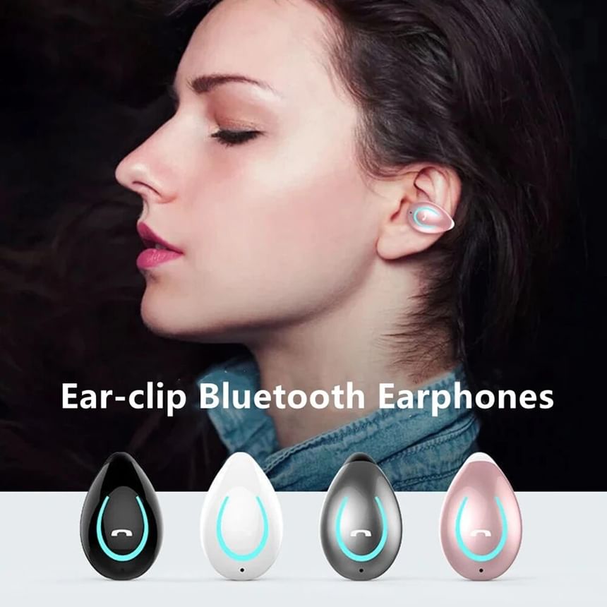 HOMTEC - Bluetooth-oortelefoon met beengeleiding