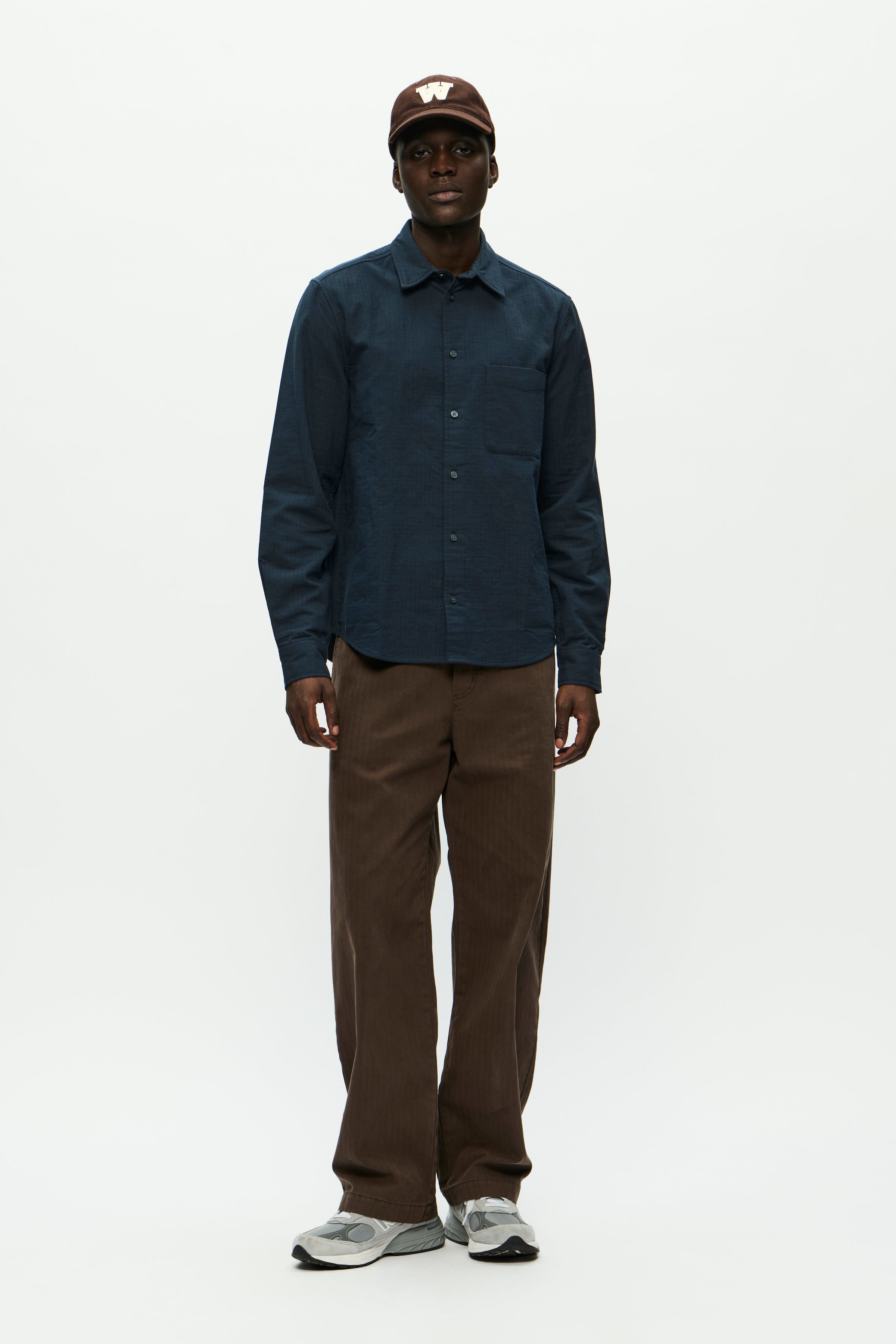 DOUBLE A BY W.W. MEN WWAdrian Overhemd