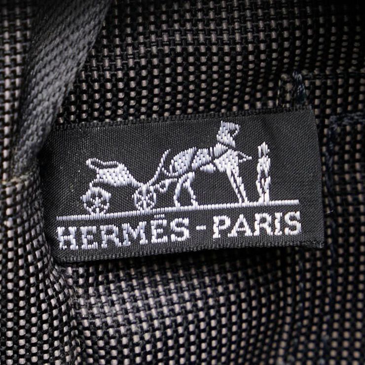 Hermès Vintage Hermès Herline Grey