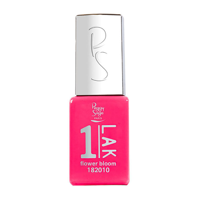 1-LAK vernis semi-permanent 3 en 1 flower bloom