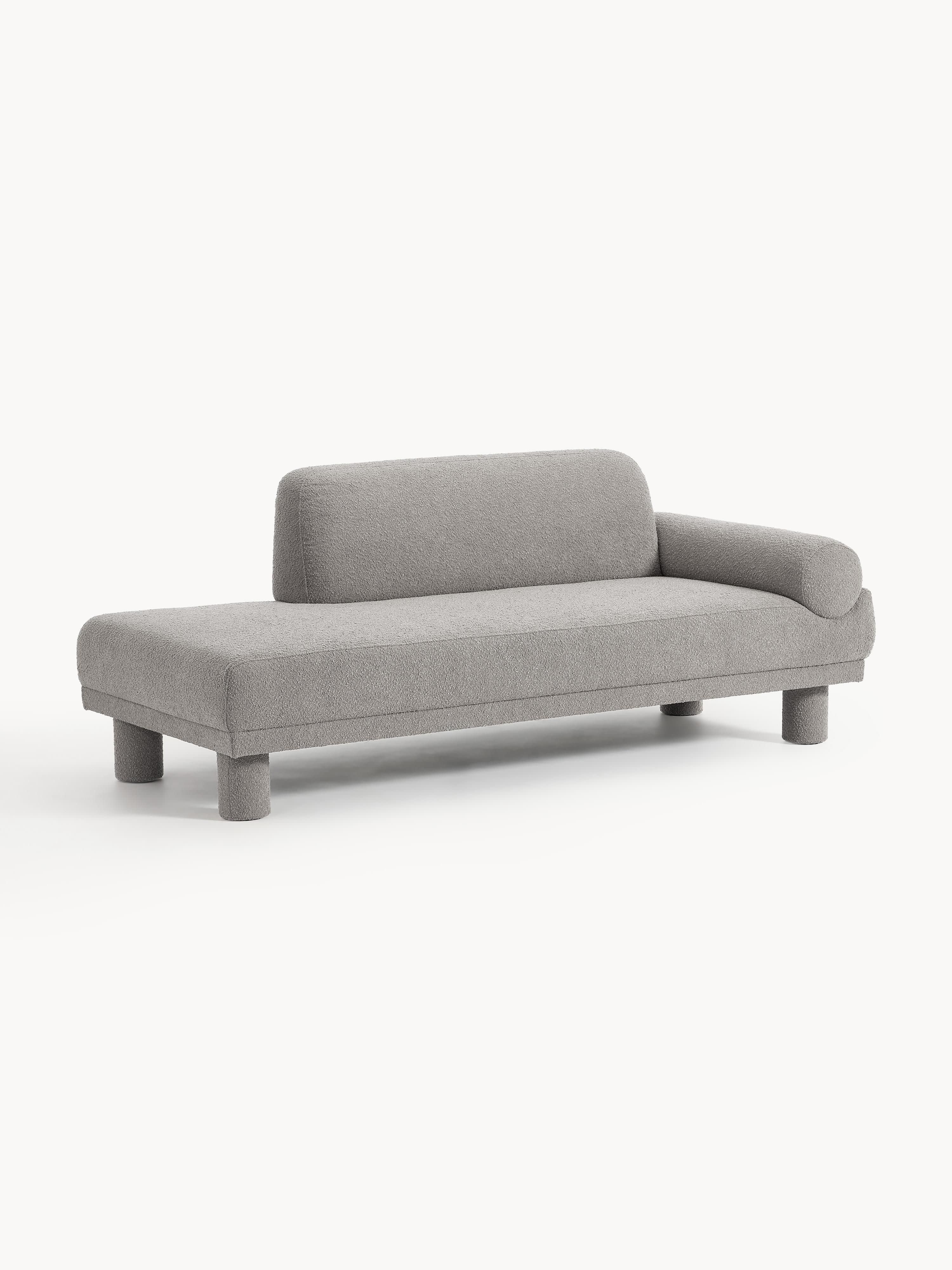 Bouclé chaise longue Lilo