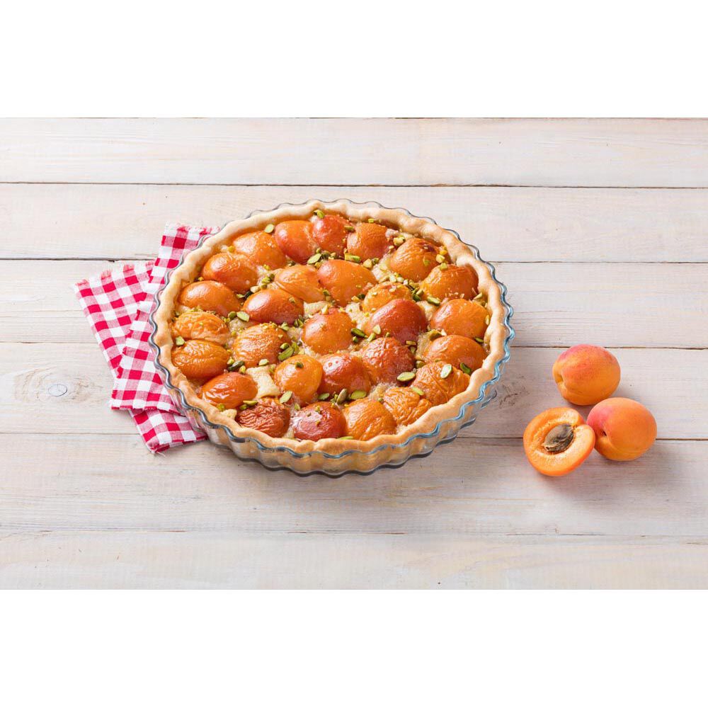 Moule à tarte en verre extra résistant