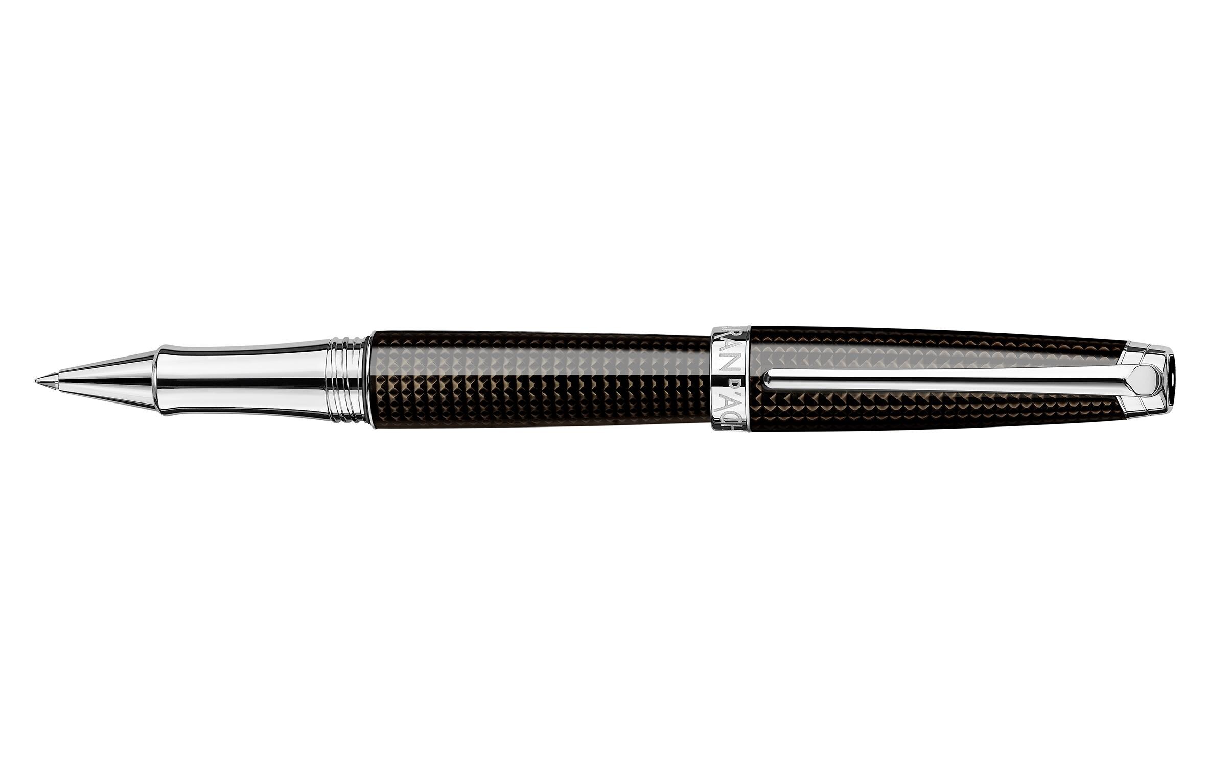 Rollerball Léman De Nuit Fein (F), Schwarz<br>Eleganter Roller