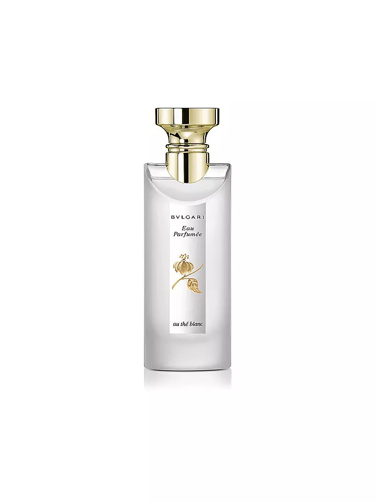 BVLGARI Eau Parfumée au thé blanc Eau de Cologne Natural Spray 75ml keine Farbe