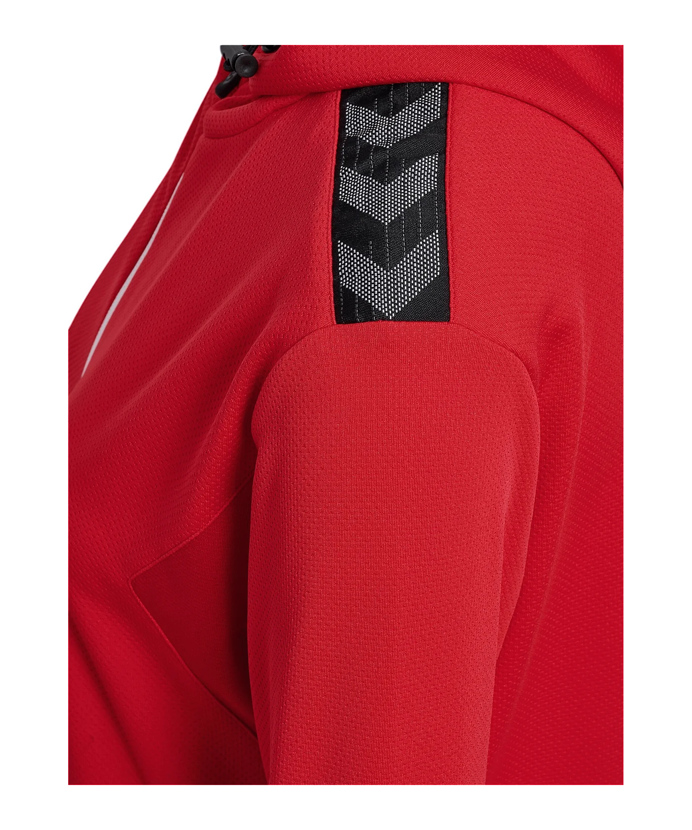 Hummel AUTHENTIC PL Kapuzenjacke Damen Rot F3062