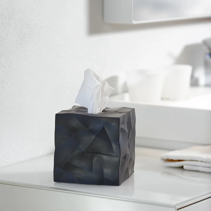 essey - Wipy-Cube Tuchbox, weiss