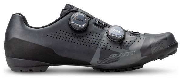 Chaussures Gravel Homme Scott Gravel Rc Noir Mat/Gris