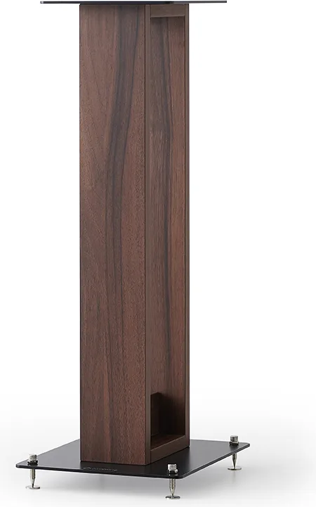 NorStone Alva Plus Noir / Noyer (la paire) Pieds pour enceintes