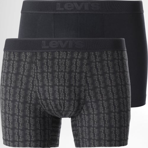 Lot De 2 Boxers 701224651 Noir
