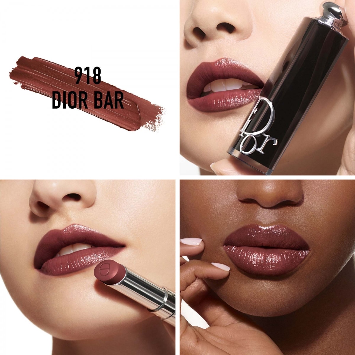 Dior Addict Dior Addict Rouge à Lèvres Brillant - 90 % d'Origine Naturelle - Rechargeable