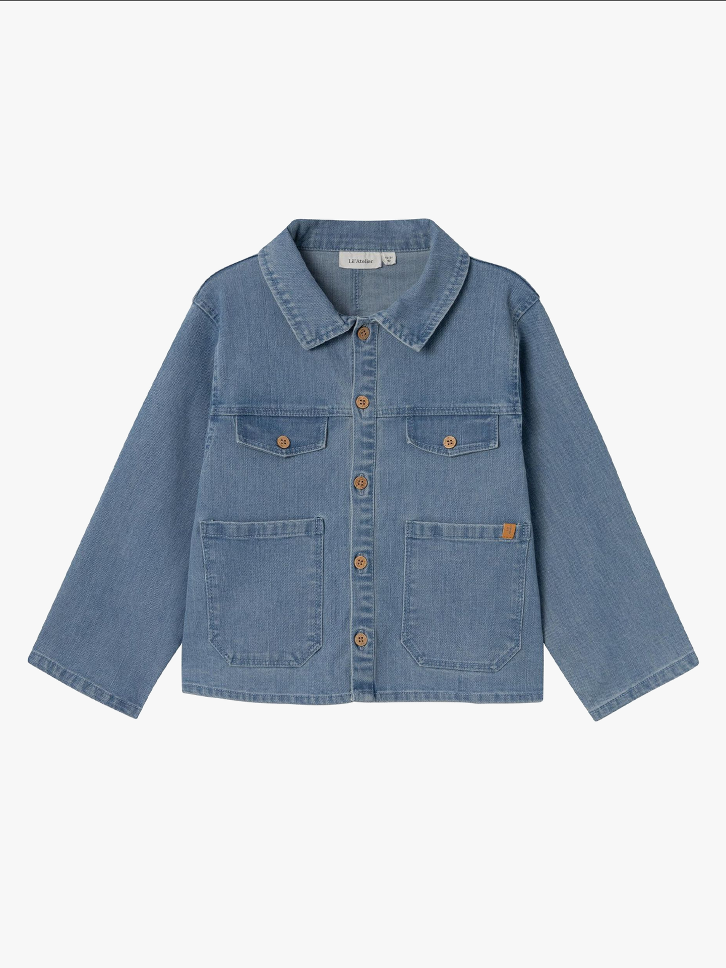 Okaja Long Sleeve Denim Shirt