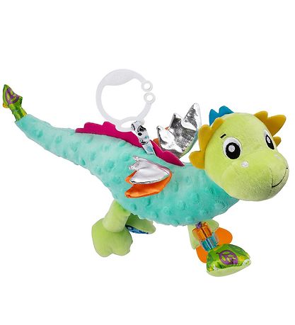 Playgro Aktivitätsspielzeug - Activity Drache mit. Aufhängung
