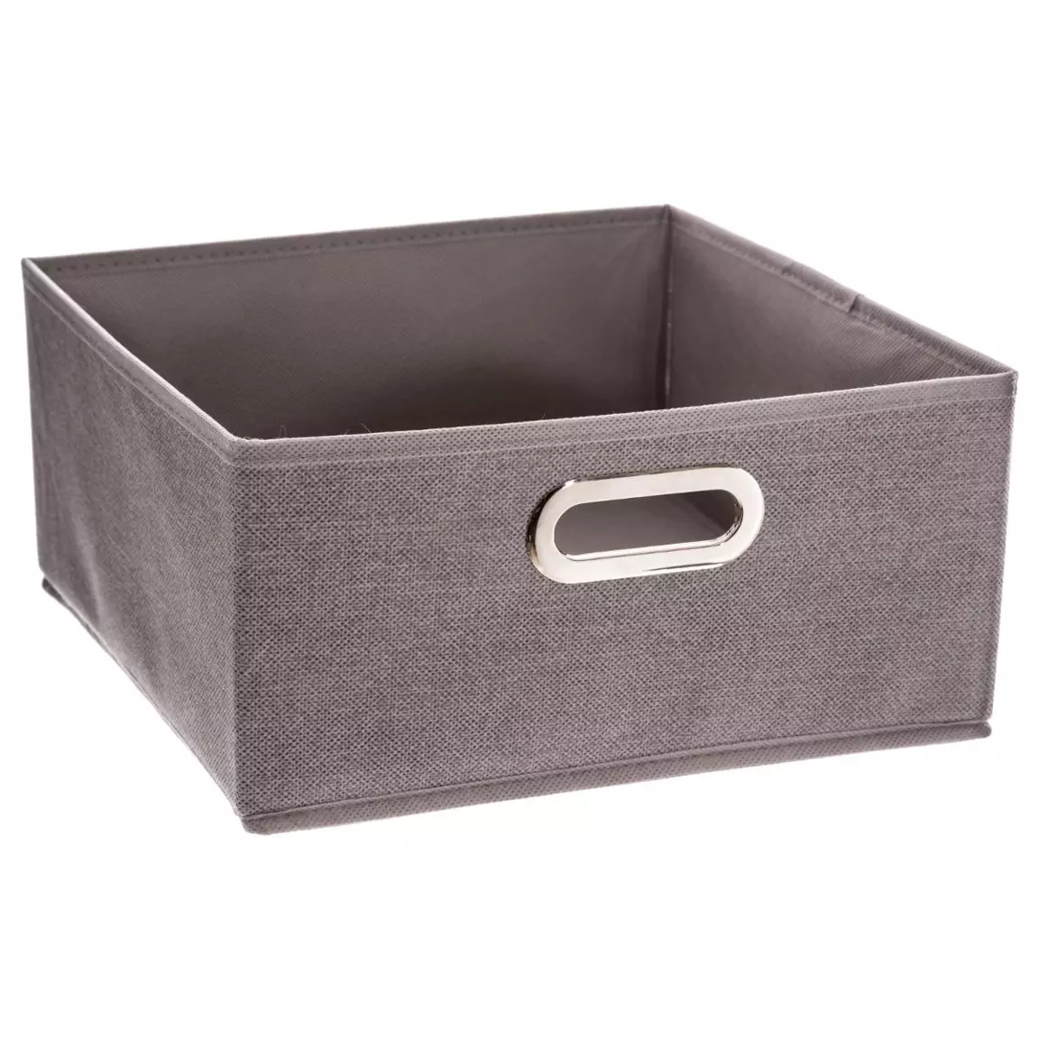 Panier de rangement (31 x 15 cm) Helena Gris clair