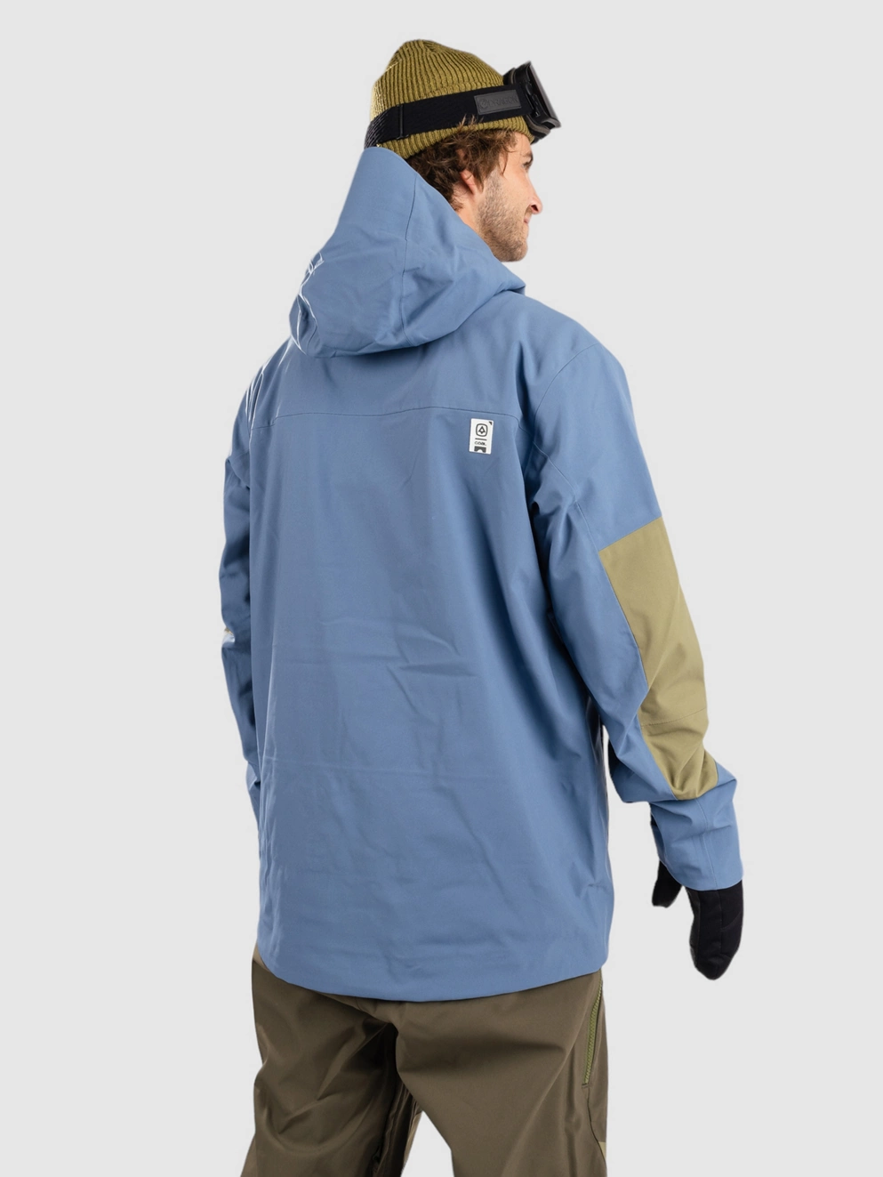 Coal Heron 3 L Jacket slate light olive