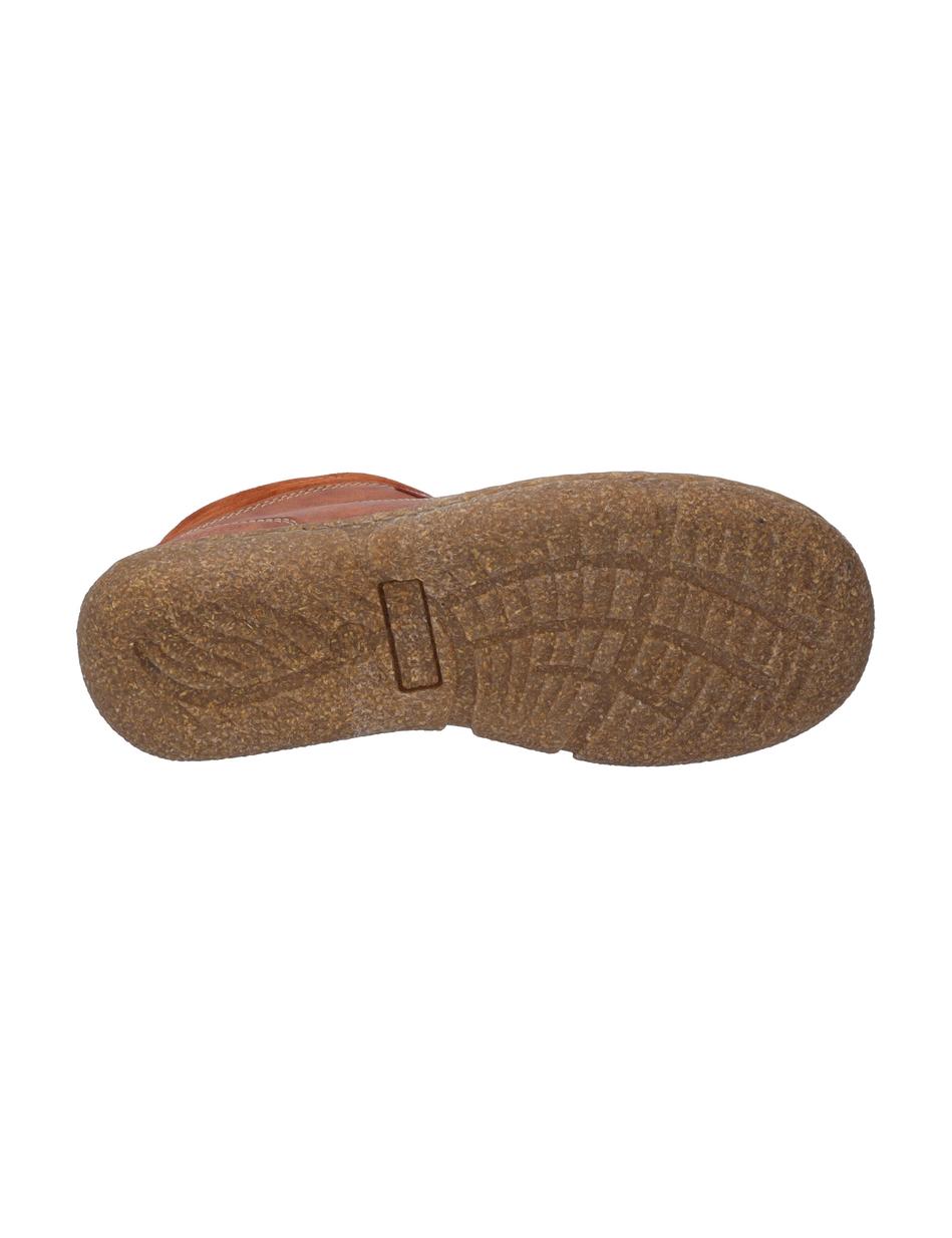 Stiefelette Neele 57, orange-kombi
