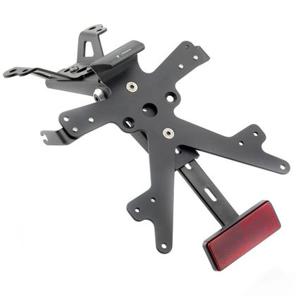 Support de plaque Rizoma FOX - Noir