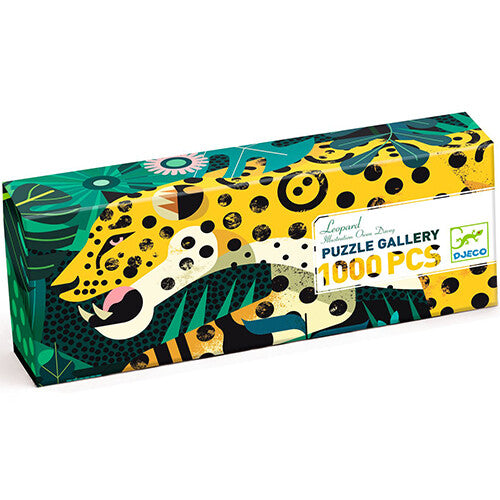 Djeco puzzel luipaard - 1000st