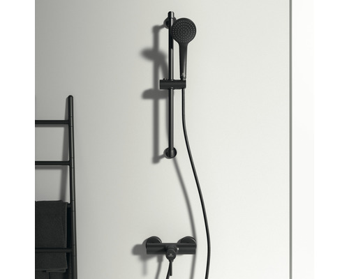 Ideal standard douchekraan CERALINE zijdezwart mat BC200XG
