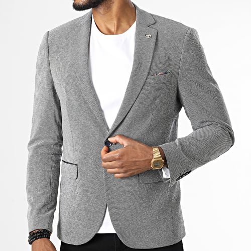 Veste Blazer B7065 Bleu Foncé