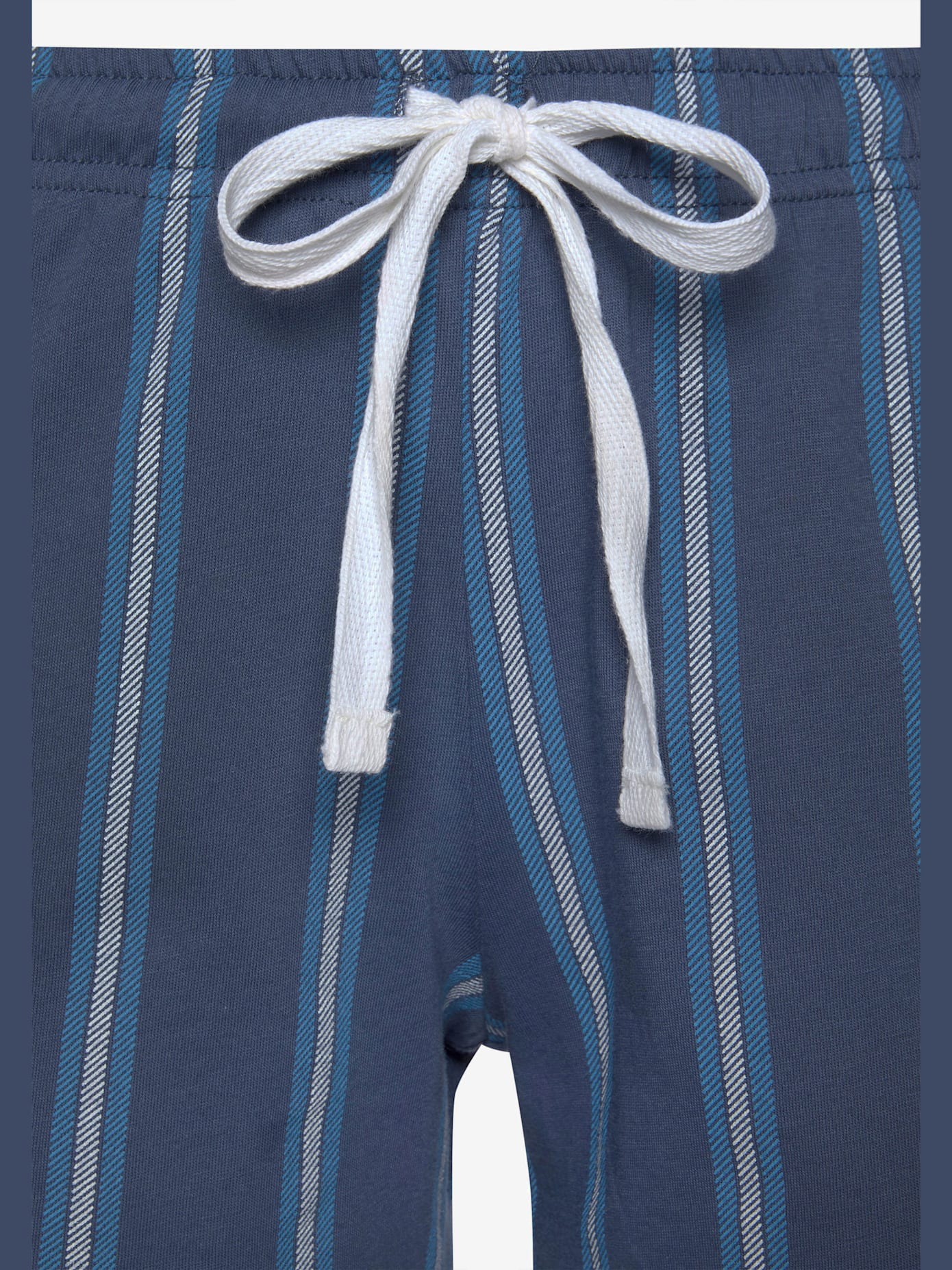 Pyjama court à rayures