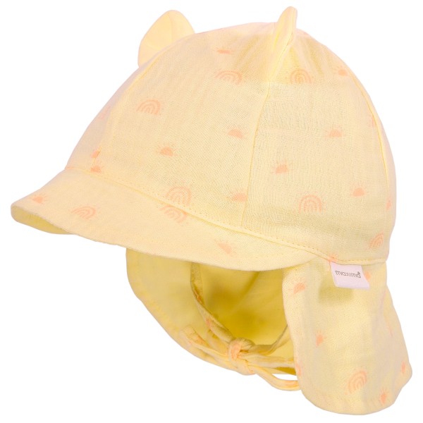 maximo - Baby's Schildmütze m. Ohren u. Nackenschutz - Casquette
