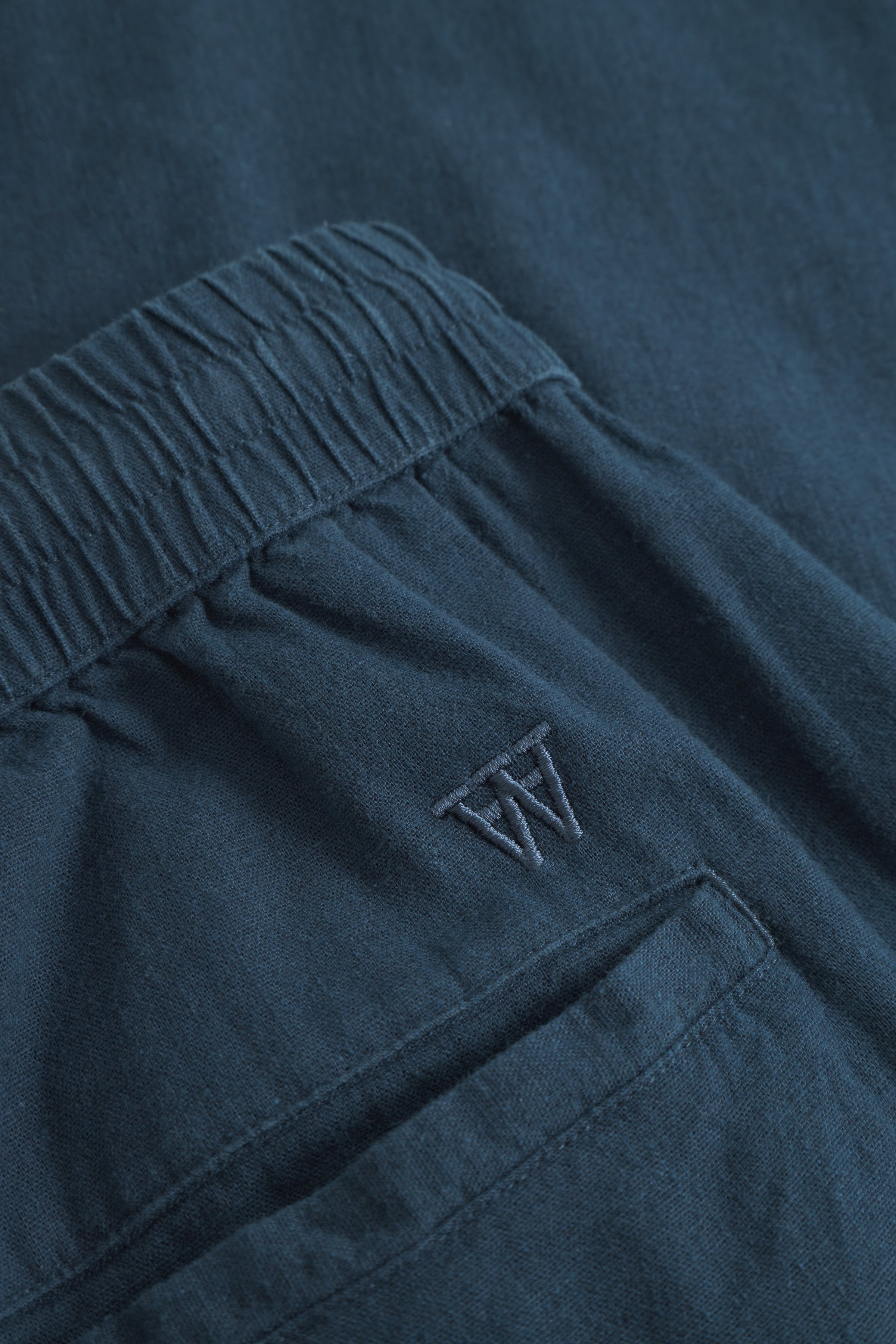 DOUBLE A BY W.W. MEN WWenoch Linnen Broek