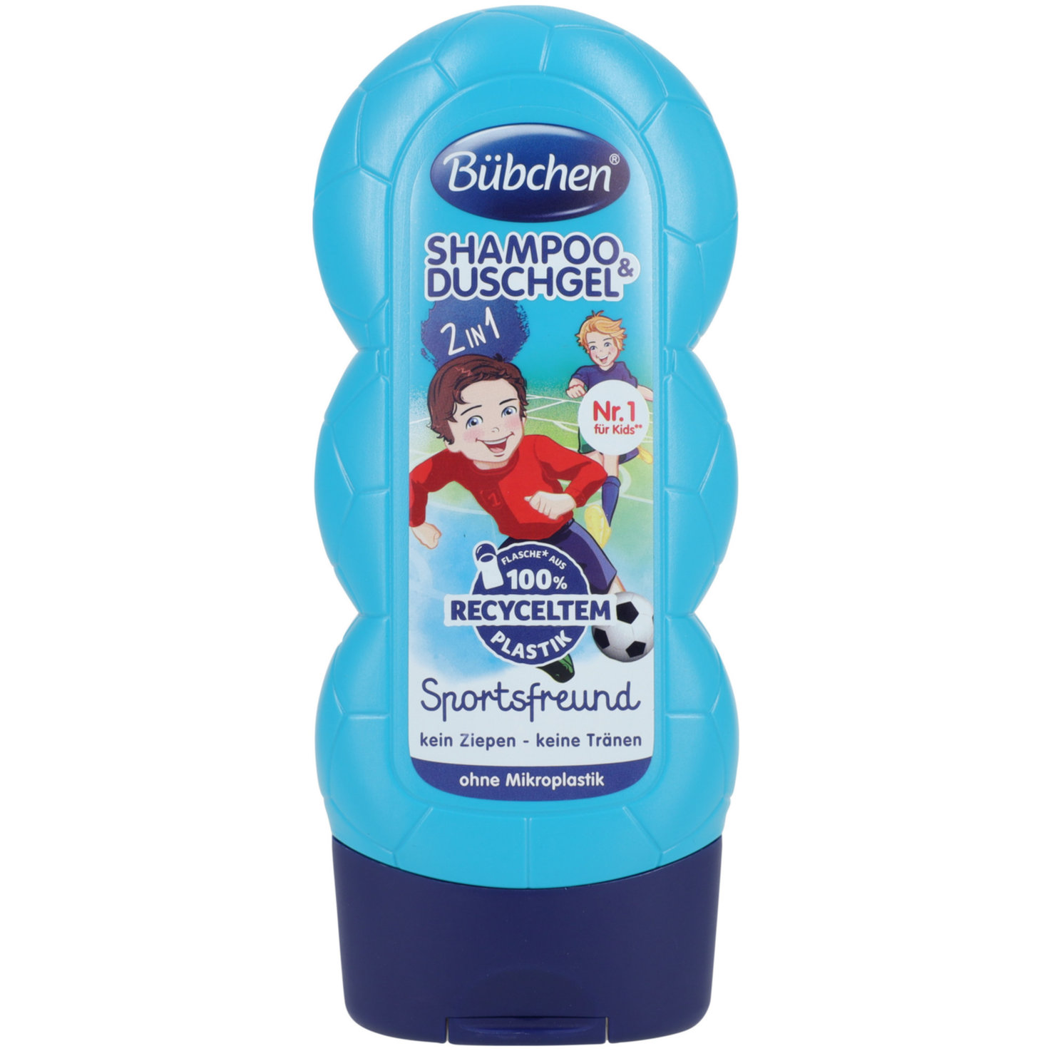 Bübchen Kinder Shampoo & Duschgel Sportsfreund
