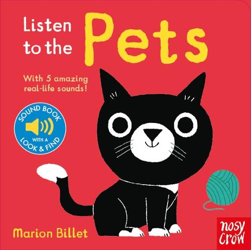 Listen to the Pets - Listen to the... (Board book)
