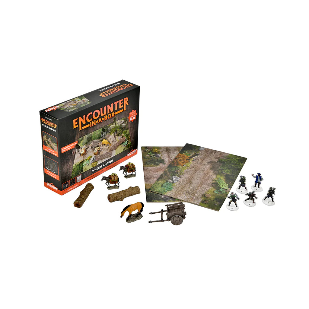 WarLock 4D: Encounter in a Box - Wagon Ambush