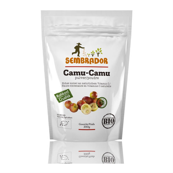 SEMBRADOR Camu Camu Pulver<br>200 g, Pulver, Fairtrade Bio