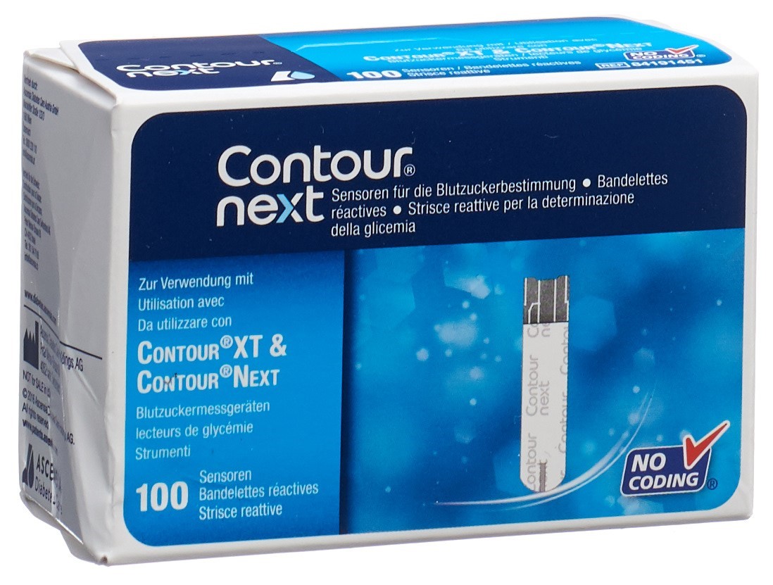 CONTOUR Sensoren 100 Stk
