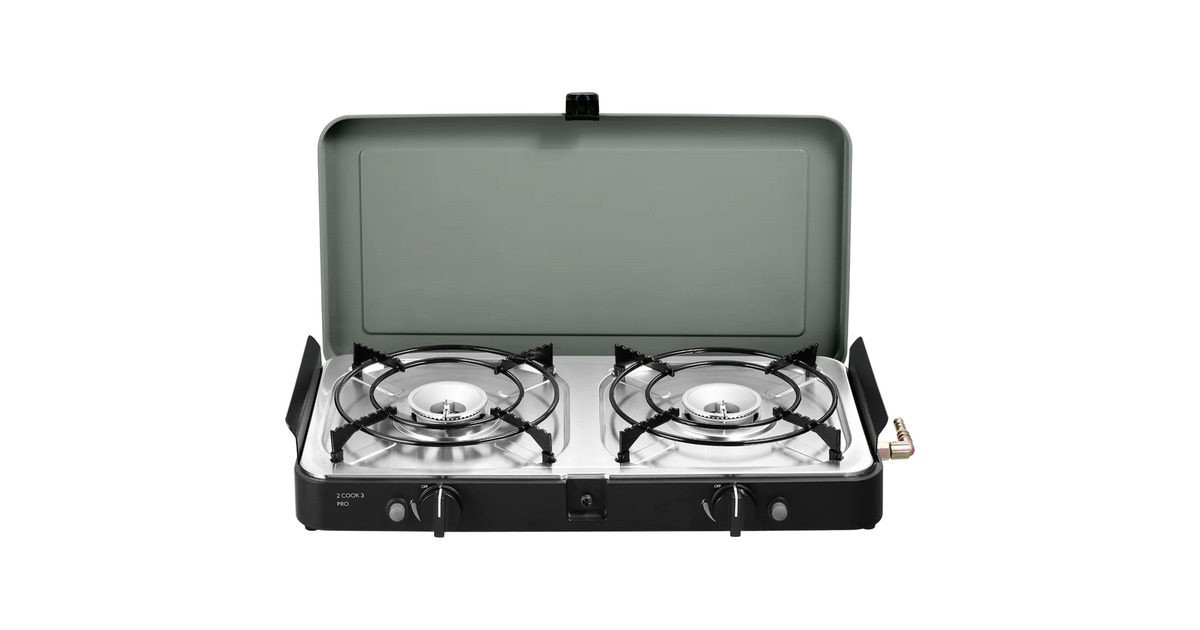Cadac2 Cook 3 Pro Stove gaskooktoestel