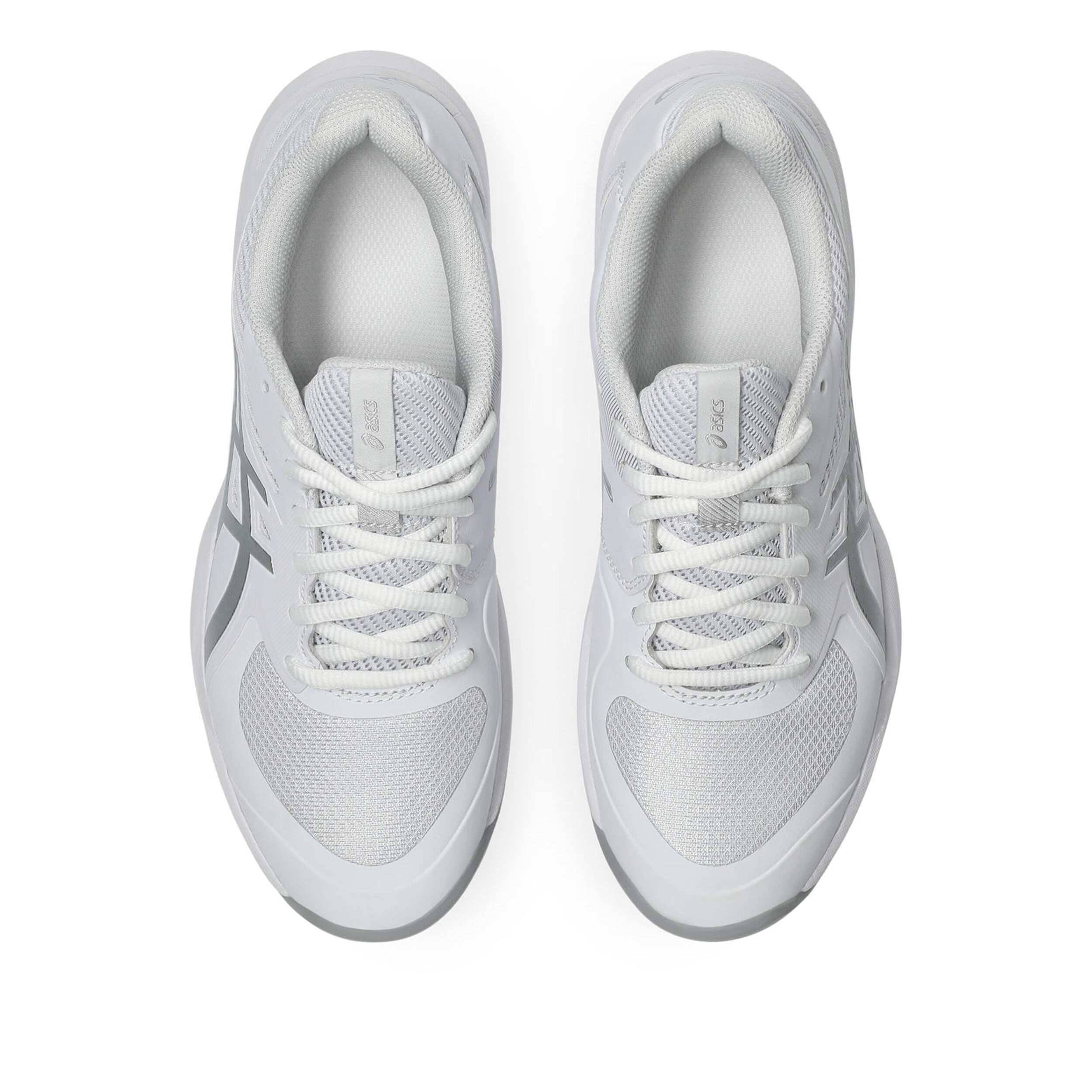 ASICS Game FF Chaussures Toutes Surfaces Femmes - Blanc , Argent