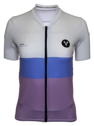 Maillot Manches Courtes Femme LeBram Pas de Peyrol Saumon
