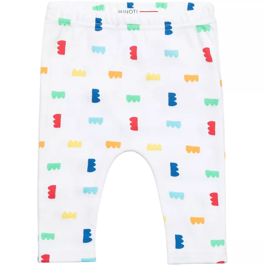 MINOTI 3er-Pack Leggings Weiß