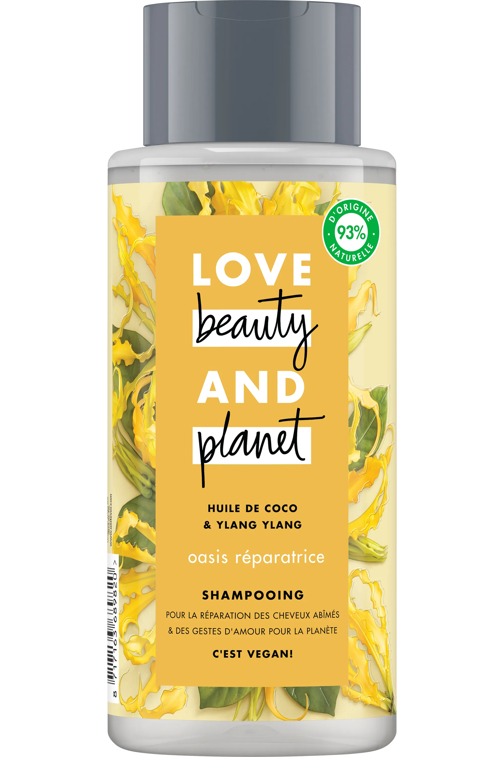 Love Beauty and Planet Shampooing Oasis Réparatrice-250 ml