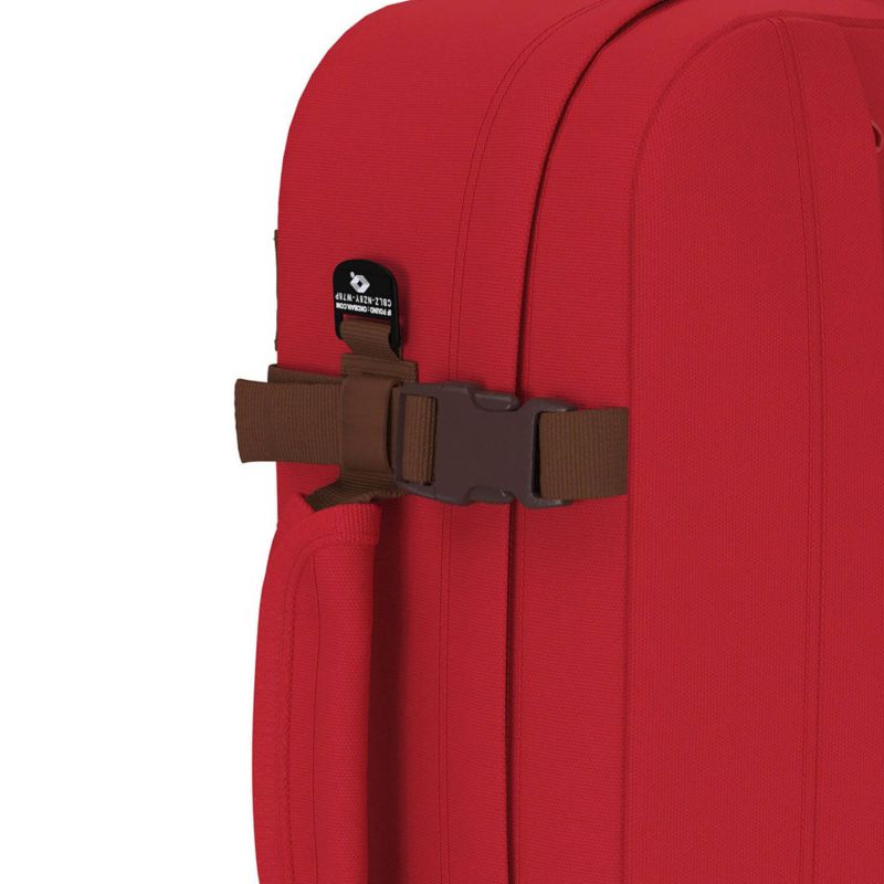 Sac à dos cabine Classic 44 Litres London Red
