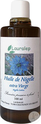 Lauralep Huile De Nigelle Extra Vierge Flacon 100ml