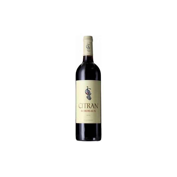 Citran Bordeaux Superieur 2018 França Tinto 75cl