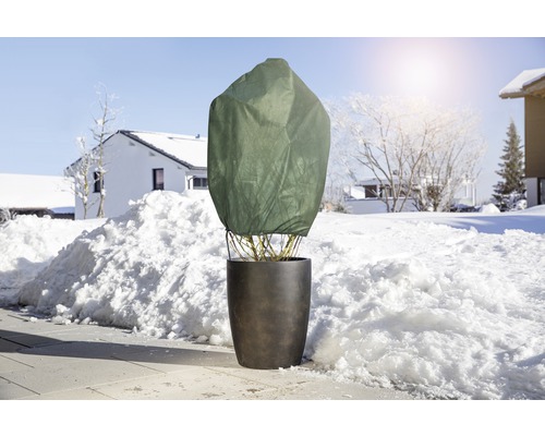 Winterroos fleecehoes FloraSelf 1x0,75 m 30g/m² 3 st. groen