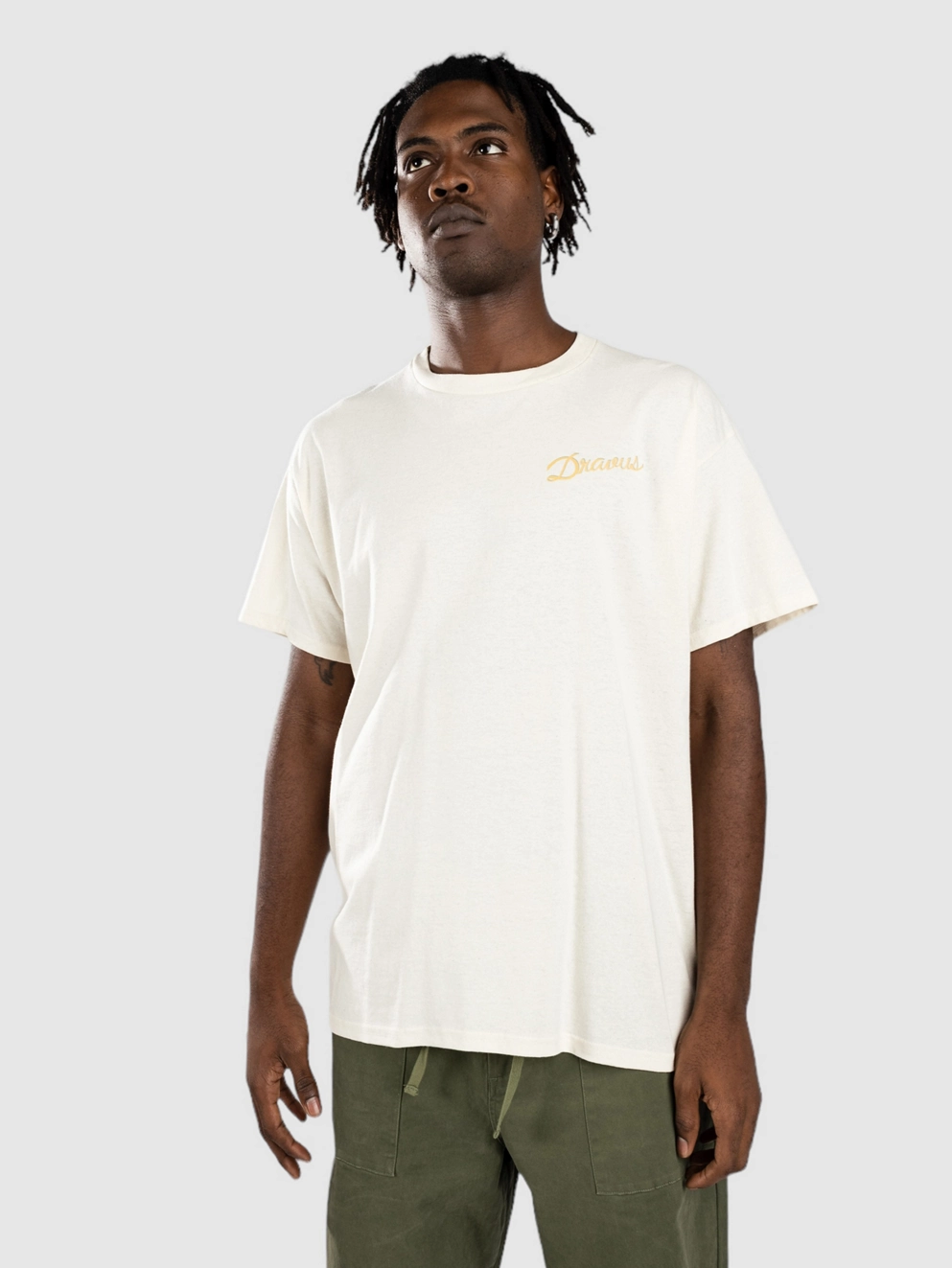 Dravus Simple Scene T-Shirt natural